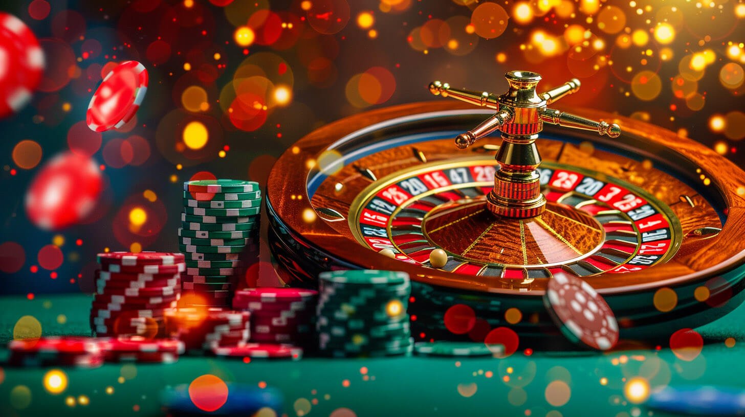 Push Gaming slot interface showing modern game theme with animated symbols and bonus meter